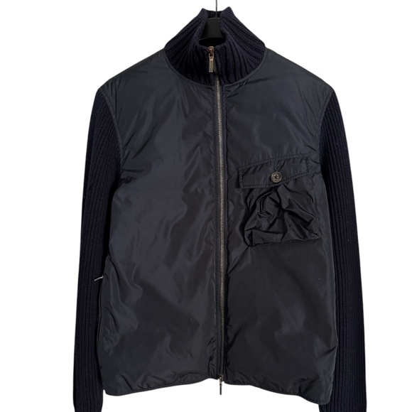 Jill Sanders Wool Bomber Jacker - Picture 1 of 4